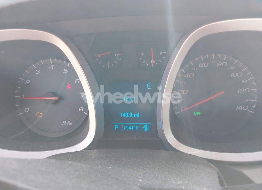 Photo 7 of 2010 Chevrolet Equinox LT (VIN 2CNALPEW7A6354104)