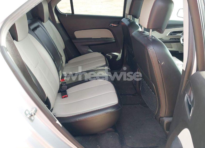 Photo 8 of 2010 Chevrolet Equinox LT (VIN 2CNALPEW7A6354104)