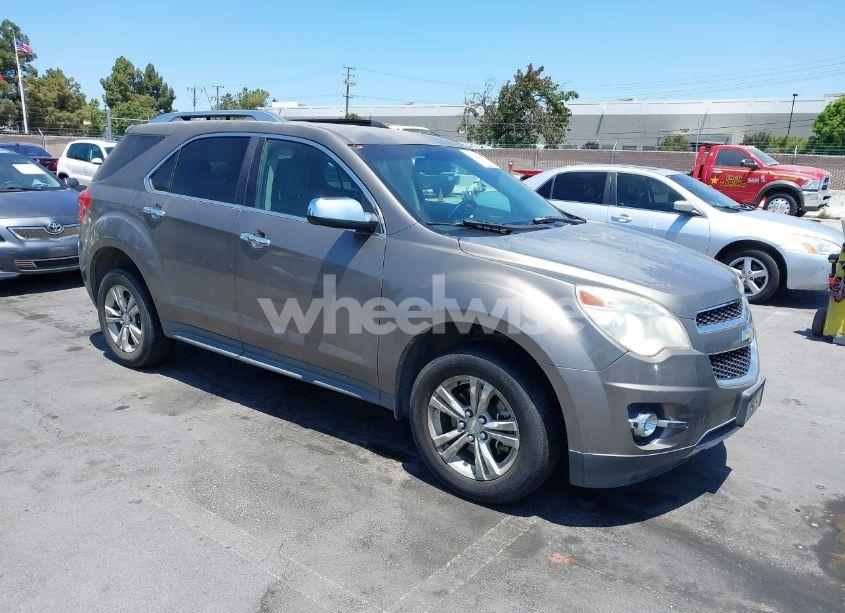 2010 Chevrolet Equinox LT (VIN 2CNALPEW8A6283415) main photo
