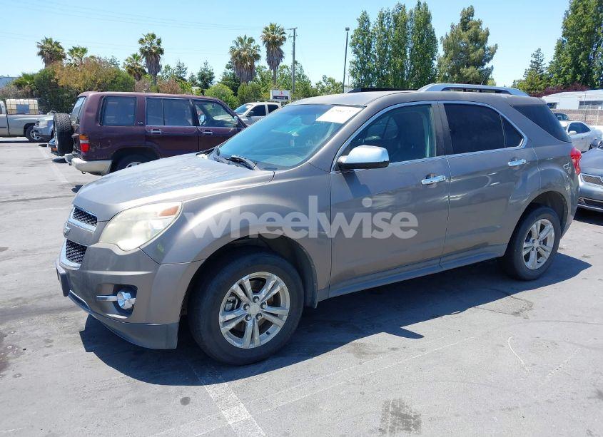 Photo 2 of 2010 Chevrolet Equinox LT (VIN 2CNALPEW8A6283415)
