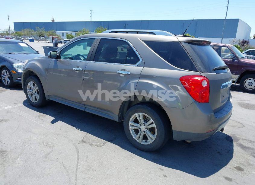 Photo 3 of 2010 Chevrolet Equinox LT (VIN 2CNALPEW8A6283415)