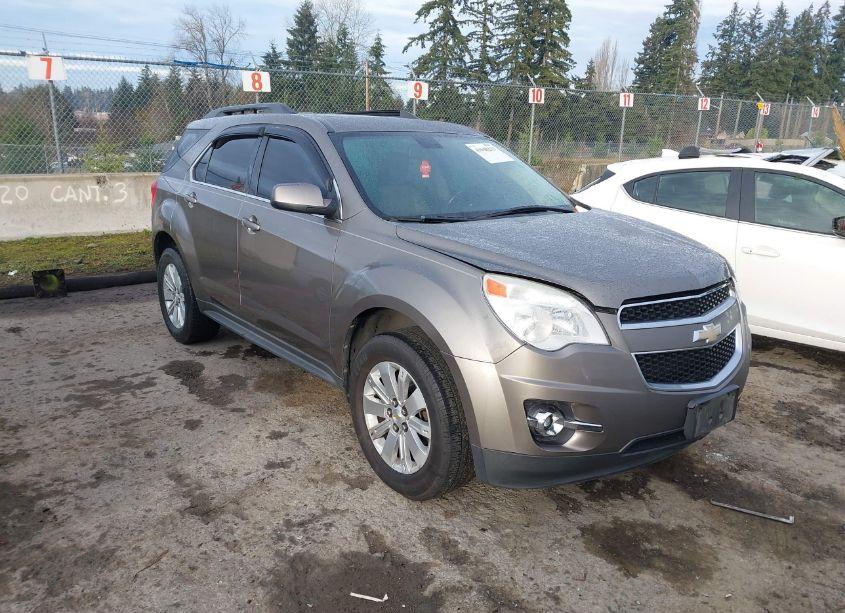 2010 Chevrolet Equinox LT (VIN 2CNALPEW8A6360803) main photo