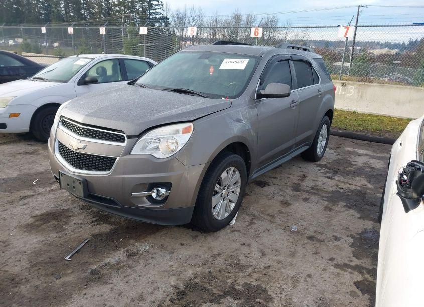 Photo 2 of 2010 Chevrolet Equinox LT (VIN 2CNALPEW8A6360803)