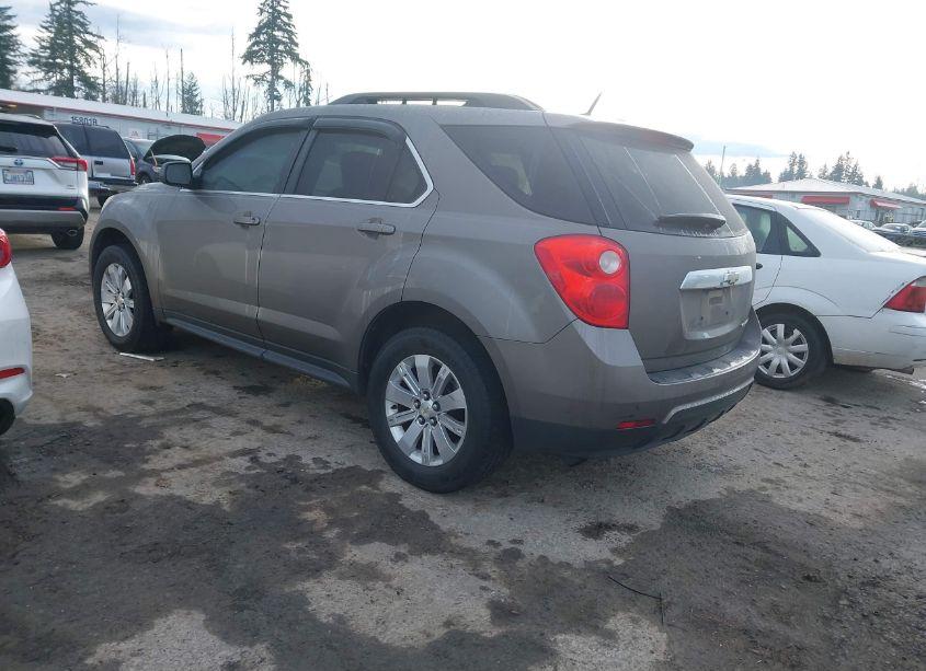 Photo 3 of 2010 Chevrolet Equinox LT (VIN 2CNALPEW8A6360803)