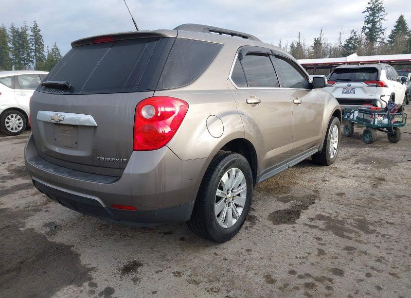 Photo 4 of 2010 Chevrolet Equinox LT (VIN 2CNALPEW8A6360803)