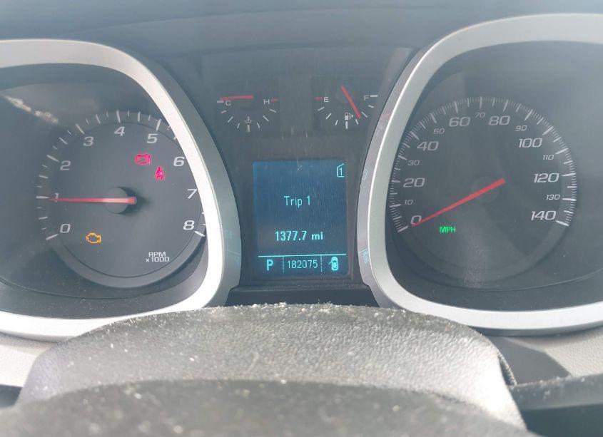 Photo 7 of 2010 Chevrolet Equinox LT (VIN 2CNALPEW8A6360803)