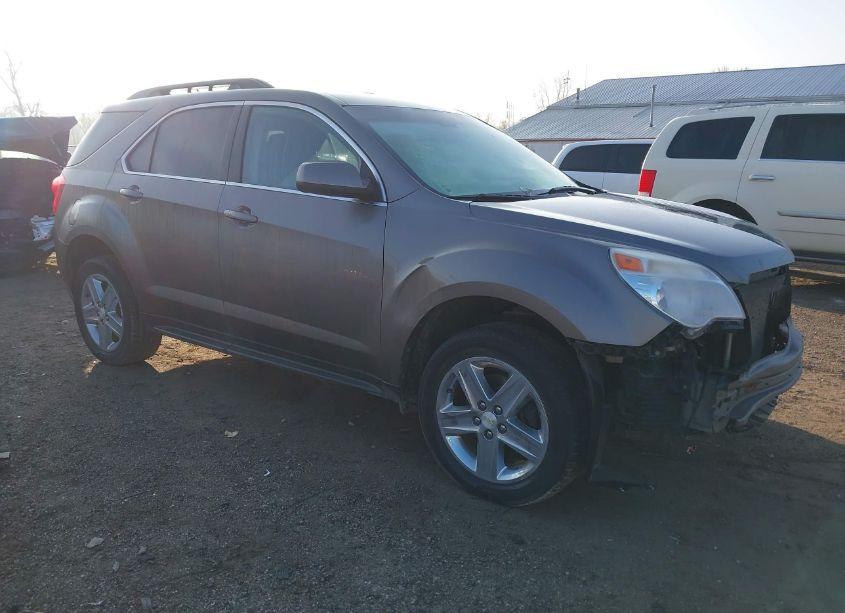 2010 Chevrolet Equinox LT (VIN 2CNALPEW8A6416187) main photo