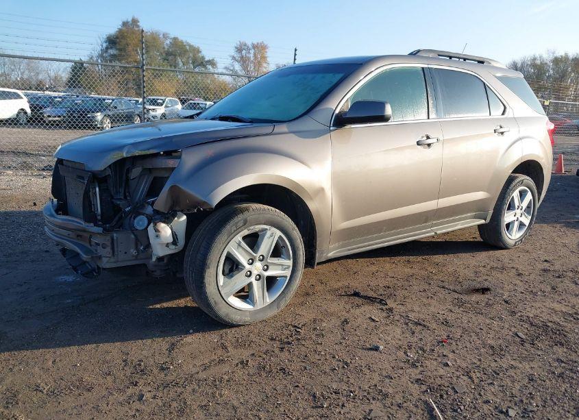 Photo 2 of 2010 Chevrolet Equinox LT (VIN 2CNALPEW8A6416187)