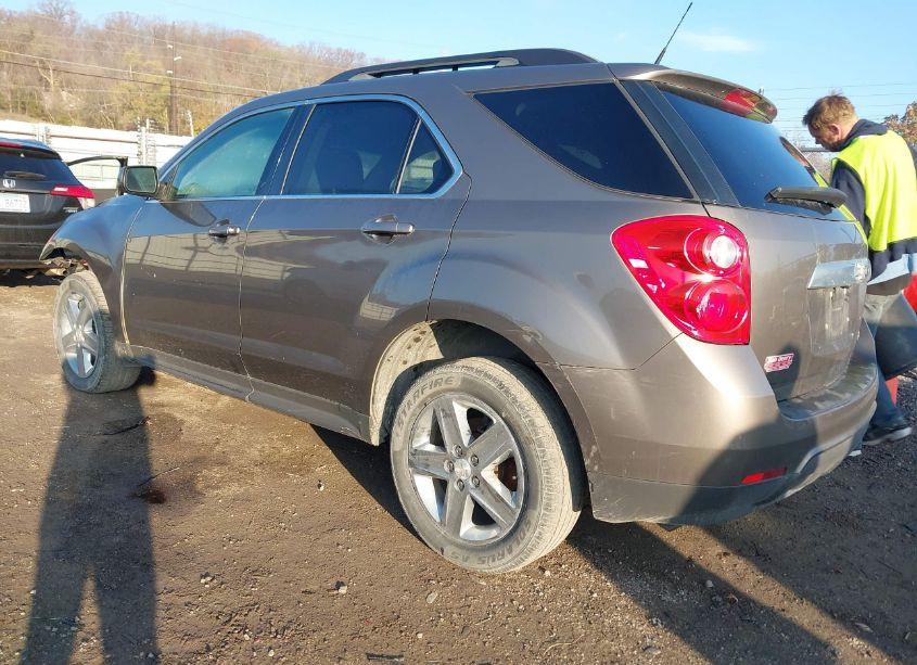 Photo 3 of 2010 Chevrolet Equinox LT (VIN 2CNALPEW8A6416187)