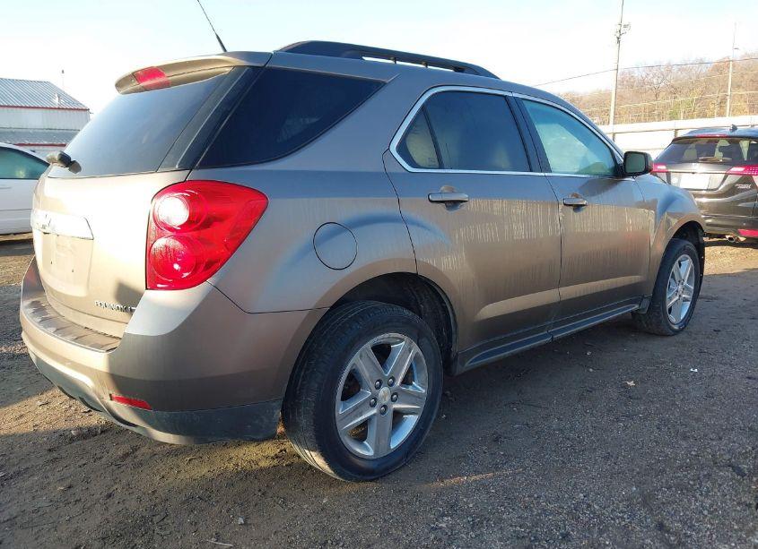 Photo 4 of 2010 Chevrolet Equinox LT (VIN 2CNALPEW8A6416187)