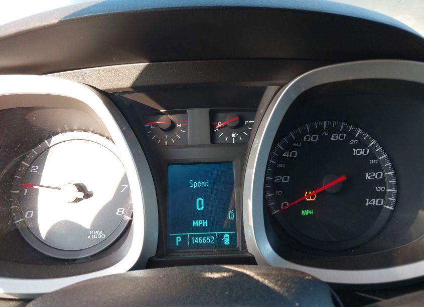 Photo 7 of 2010 Chevrolet Equinox LT (VIN 2CNALPEW8A6416187)