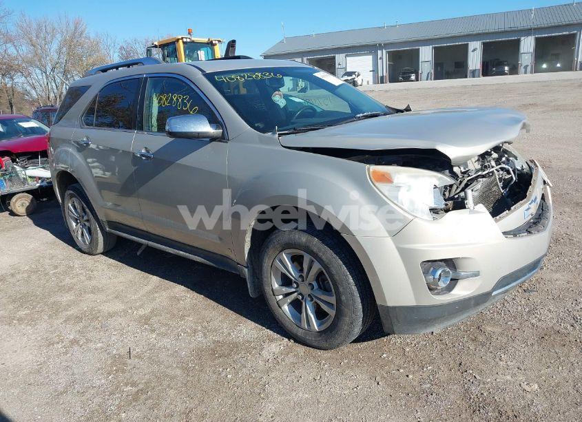 2010 Chevrolet Equinox LT (VIN 2CNALPEW9A6205466) main photo