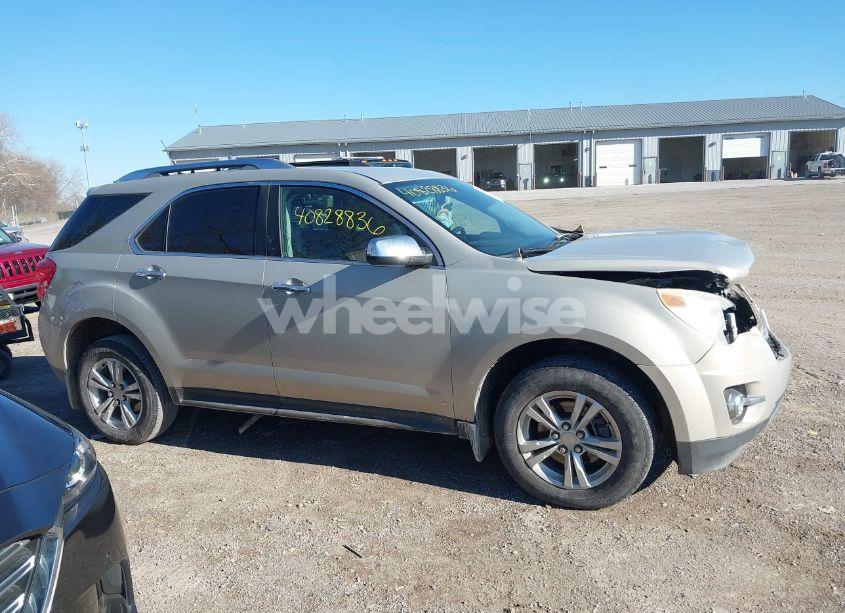 Photo 14 of 2010 Chevrolet Equinox LT (VIN 2CNALPEW9A6205466)