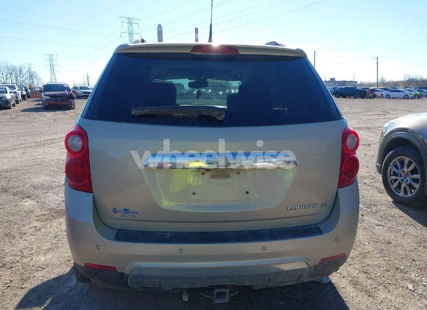 Photo 17 of 2010 Chevrolet Equinox LT (VIN 2CNALPEW9A6205466)