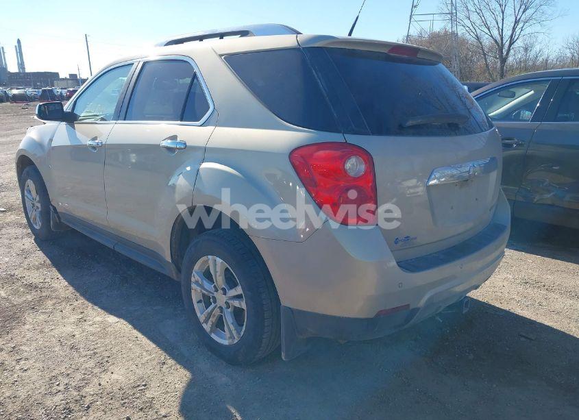 Photo 3 of 2010 Chevrolet Equinox LT (VIN 2CNALPEW9A6205466)