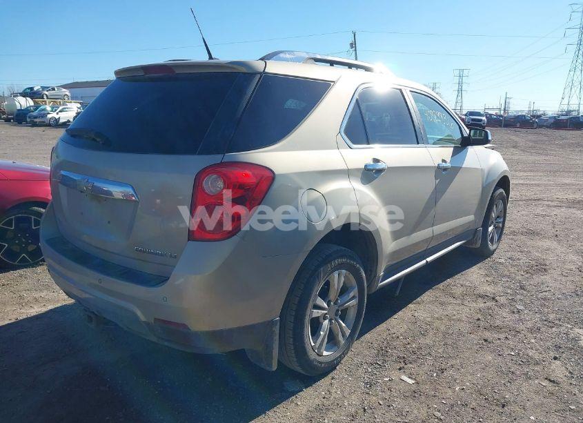 Photo 4 of 2010 Chevrolet Equinox LT (VIN 2CNALPEW9A6205466)