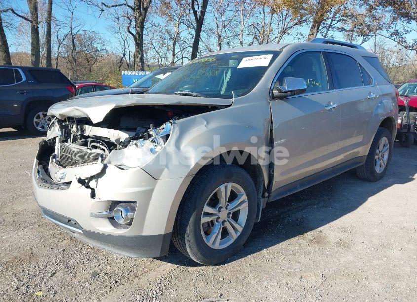 Photo 6 of 2010 Chevrolet Equinox LT (VIN 2CNALPEW9A6205466)