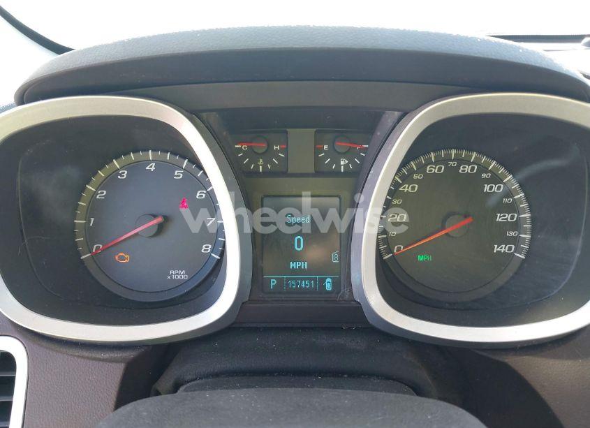 Photo 7 of 2010 Chevrolet Equinox LT (VIN 2CNALPEW9A6205466)