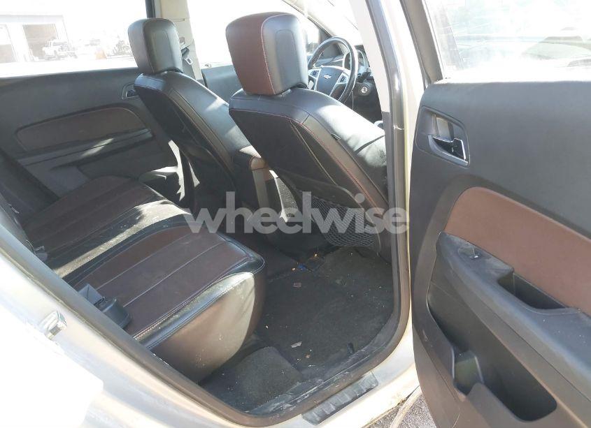 Photo 8 of 2010 Chevrolet Equinox LT (VIN 2CNALPEW9A6205466)