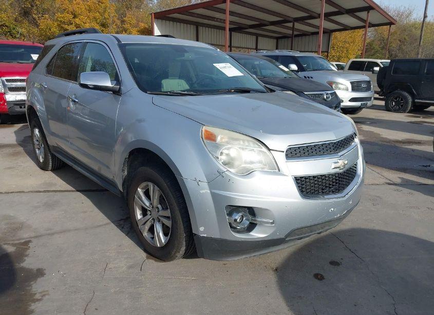 2010 Chevrolet Equinox LT (VIN 2CNALPEW9A6207413) main photo