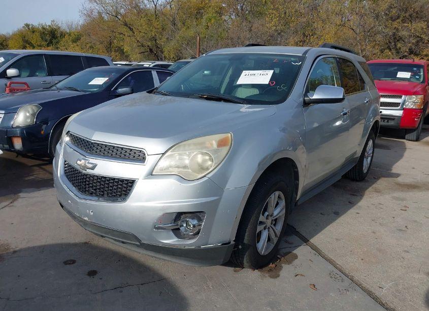 Photo 2 of 2010 Chevrolet Equinox LT (VIN 2CNALPEW9A6207413)