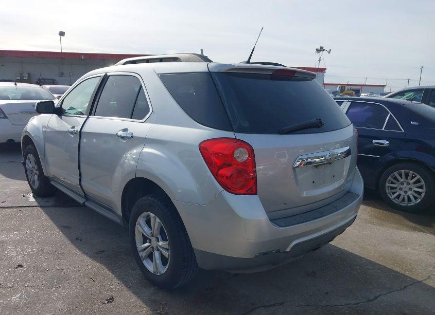 Photo 3 of 2010 Chevrolet Equinox LT (VIN 2CNALPEW9A6207413)