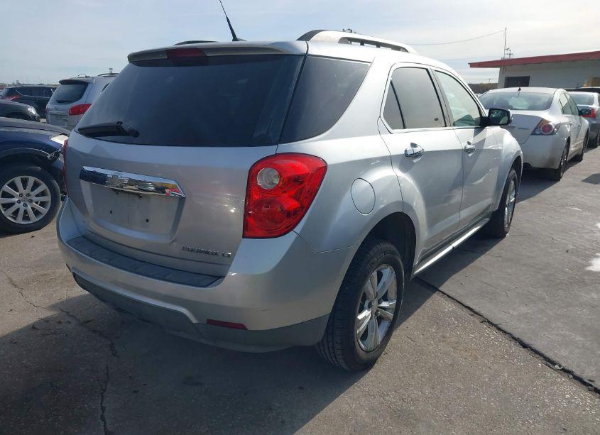 Photo 4 of 2010 Chevrolet Equinox LT (VIN 2CNALPEW9A6207413)