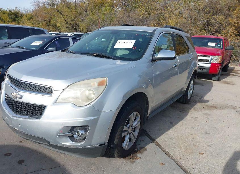 Photo 6 of 2010 Chevrolet Equinox LT (VIN 2CNALPEW9A6207413)