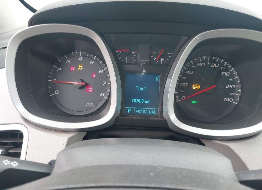 Photo 7 of 2010 Chevrolet Equinox LT (VIN 2CNALPEW9A6207413)