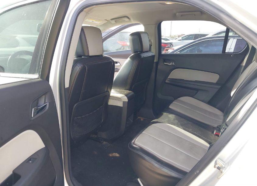 Photo 8 of 2010 Chevrolet Equinox LT (VIN 2CNALPEW9A6207413)