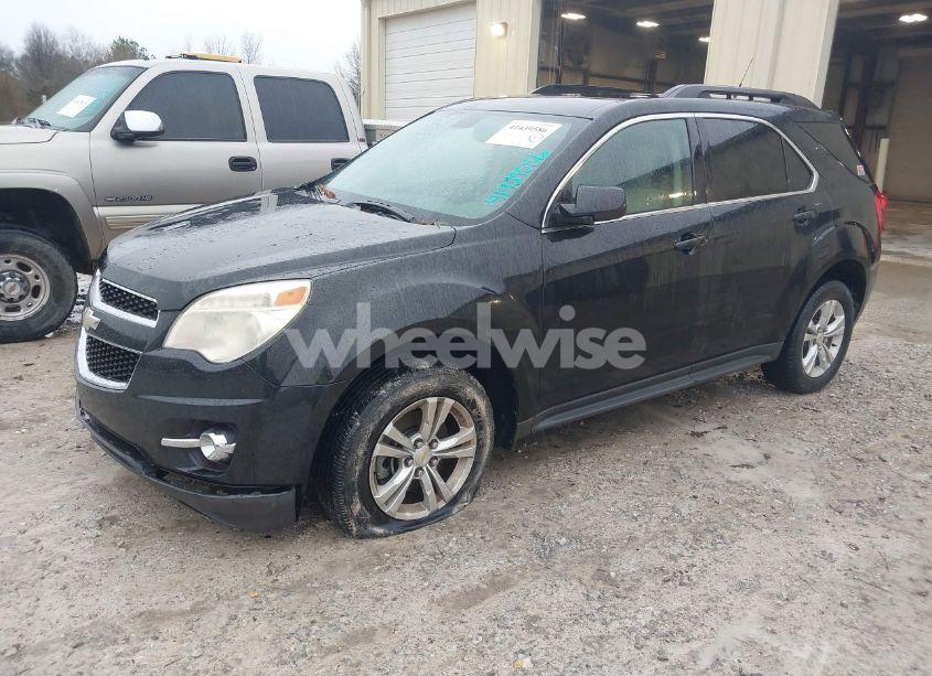 Photo 2 of 2010 Chevrolet Equinox LT (VIN 2CNALPEW9A6302411)