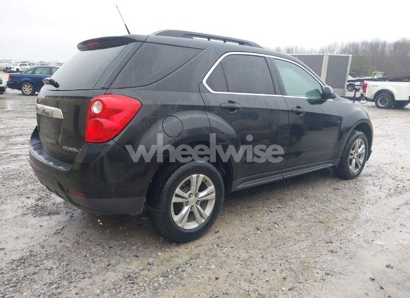 Photo 4 of 2010 Chevrolet Equinox LT (VIN 2CNALPEW9A6302411)