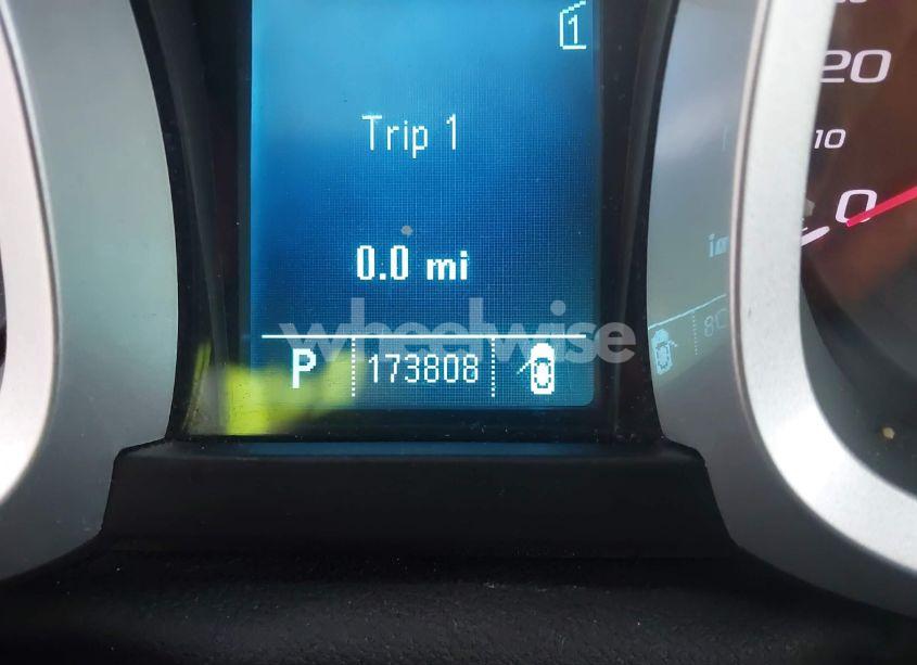 Photo 7 of 2010 Chevrolet Equinox LT (VIN 2CNALPEW9A6302411)