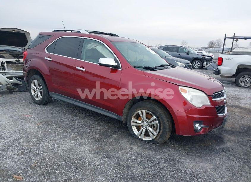 2010 Chevrolet Equinox LT (VIN 2CNALPEWXA6273243) main photo