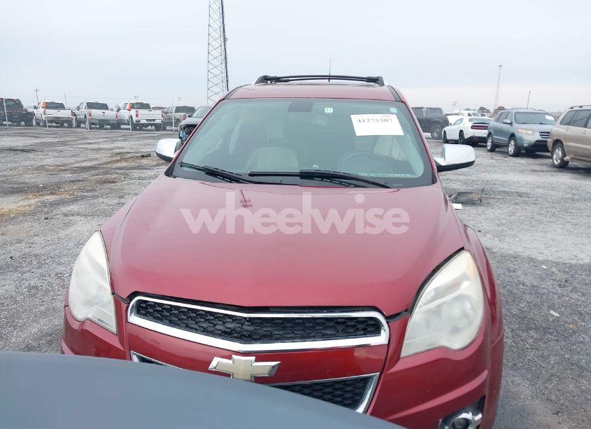 Photo 12 of 2010 Chevrolet Equinox LT (VIN 2CNALPEWXA6273243)