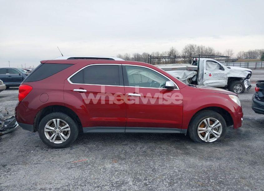 Photo 13 of 2010 Chevrolet Equinox LT (VIN 2CNALPEWXA6273243)