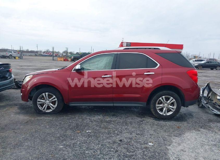 Photo 14 of 2010 Chevrolet Equinox LT (VIN 2CNALPEWXA6273243)