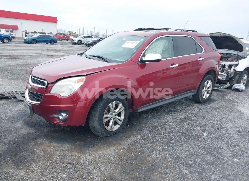 Photo 2 of 2010 Chevrolet Equinox LT (VIN 2CNALPEWXA6273243)
