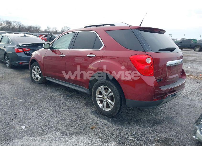 Photo 3 of 2010 Chevrolet Equinox LT (VIN 2CNALPEWXA6273243)