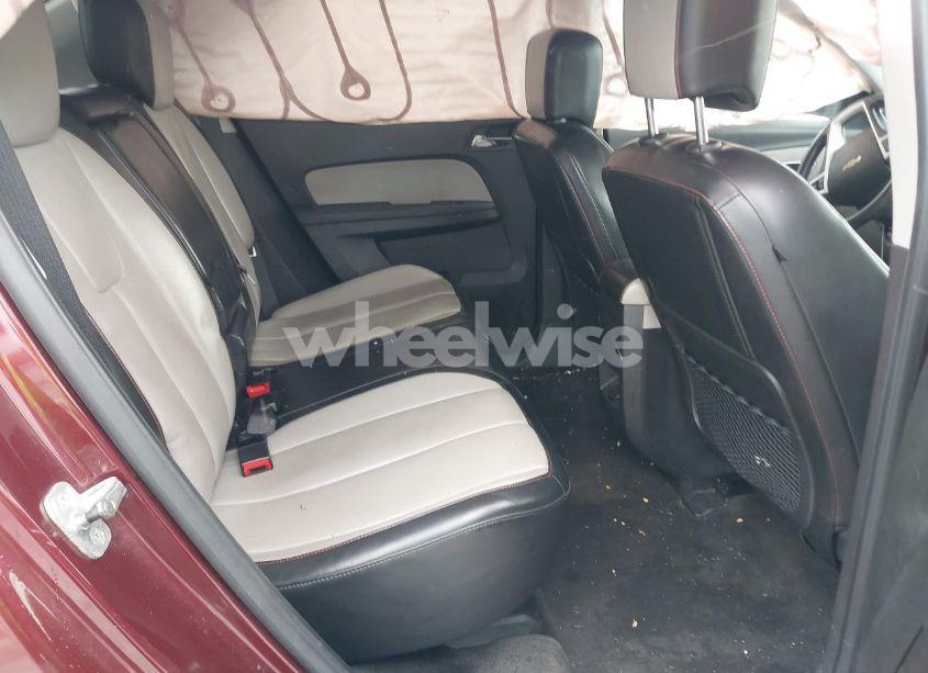 Photo 8 of 2010 Chevrolet Equinox LT (VIN 2CNALPEWXA6273243)