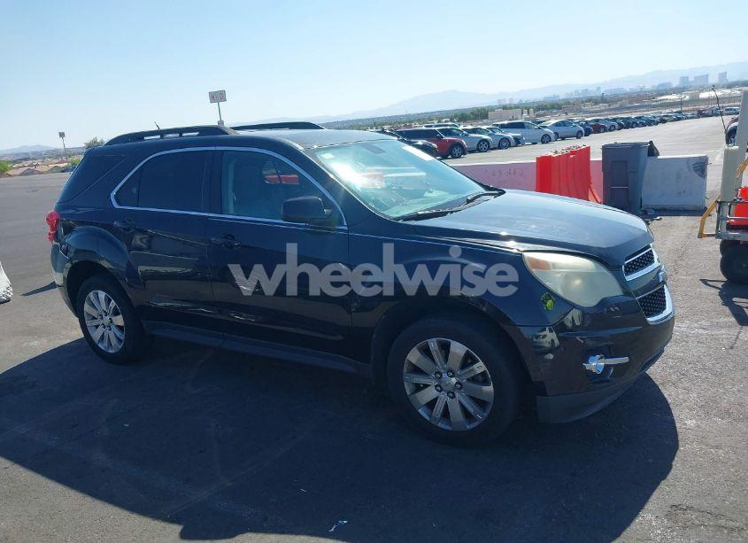 Photo 13 of 2010 Chevrolet Equinox LT (VIN 2CNALPEWXA6370104)