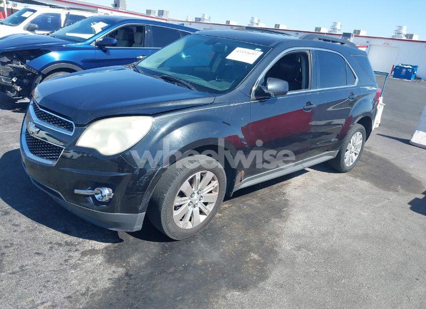Photo 2 of 2010 Chevrolet Equinox LT (VIN 2CNALPEWXA6370104)