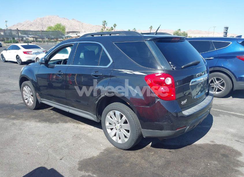 Photo 3 of 2010 Chevrolet Equinox LT (VIN 2CNALPEWXA6370104)