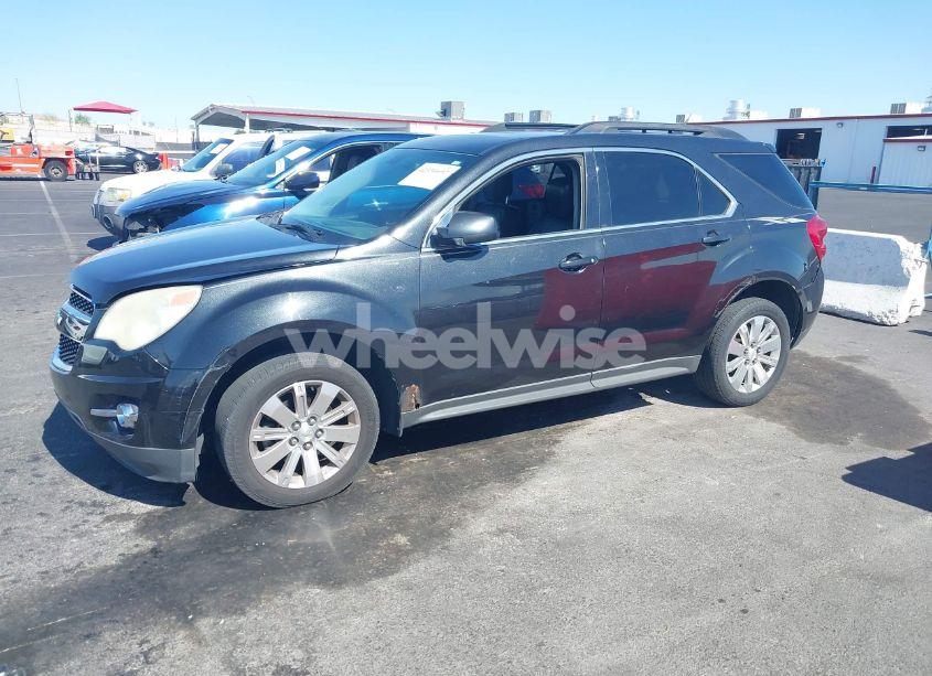 Photo 6 of 2010 Chevrolet Equinox LT (VIN 2CNALPEWXA6370104)