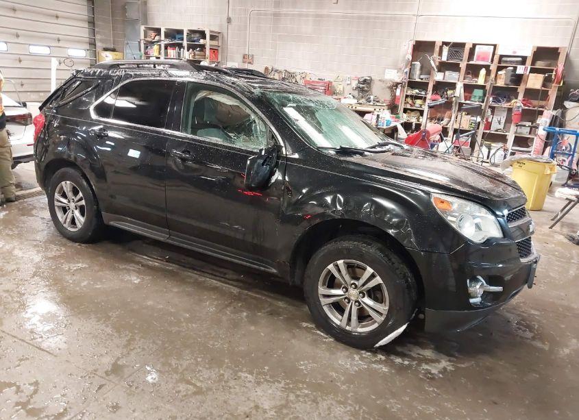 2010 Chevrolet Equinox LT (VIN 2CNALPEWXA6397755) main photo