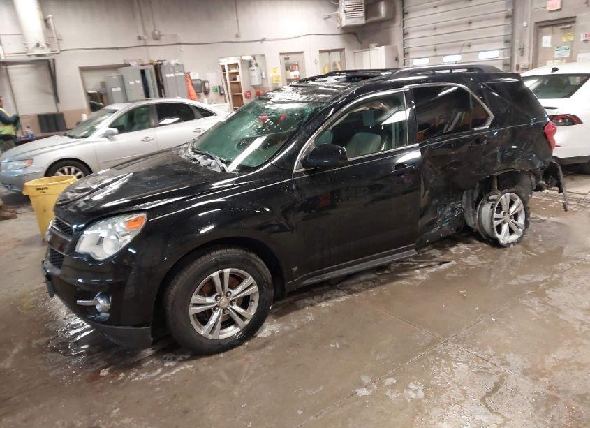 Photo 2 of 2010 Chevrolet Equinox LT (VIN 2CNALPEWXA6397755)