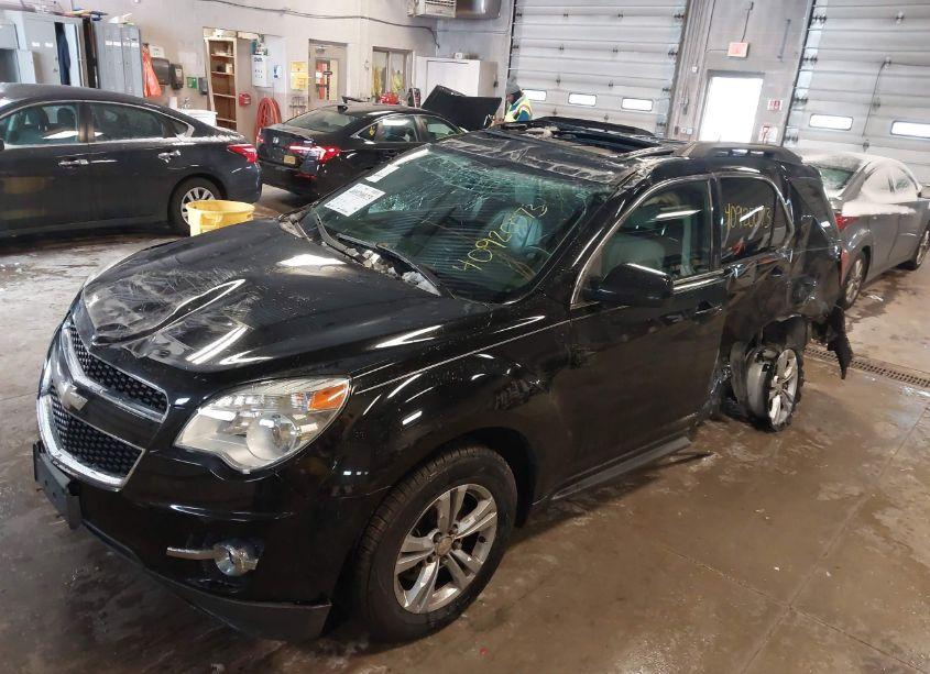 Photo 6 of 2010 Chevrolet Equinox LT (VIN 2CNALPEWXA6397755)
