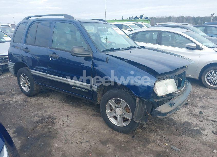 2004 Chevrolet Tracker (VIN 2CNBE134746901695) main photo