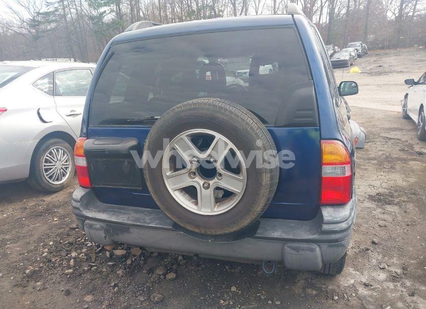 Photo 17 of 2004 Chevrolet Tracker (VIN 2CNBE134746901695)