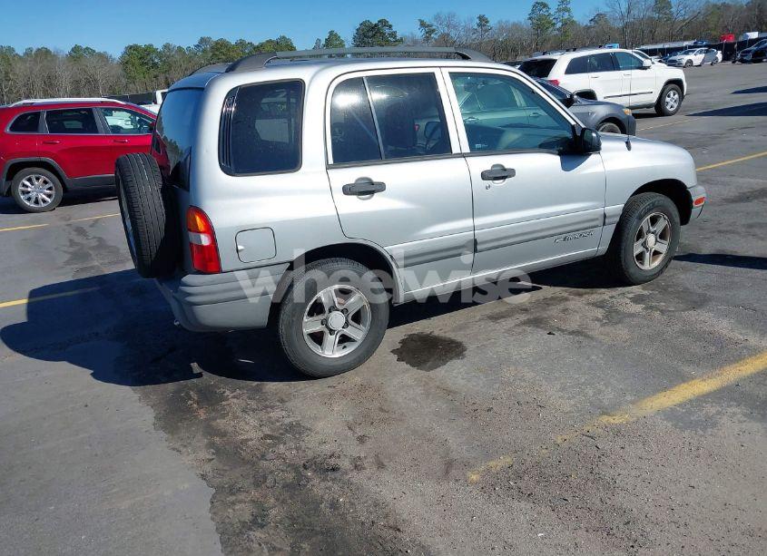 Photo 4 of 2004 Chevrolet Tracker (VIN 2CNBE134746903074)